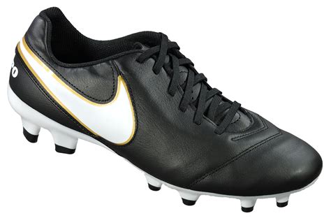 nike herren tiempo genio ii leather fg fußballschuhe44 5|Nike Tiempo Soccer Cleats & Soccer Shoes .